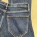 Abercrombie & Fitch the vintage flare high rise jeans 0/25R dark wash retro