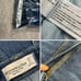 Abercrombie & Fitch the vintage flare high rise jeans 0/25R dark wash retro