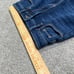 Abercrombie & Fitch the vintage flare high rise jeans 0/25R dark wash retro