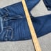 Abercrombie & Fitch the vintage flare high rise jeans 0/25R dark wash retro