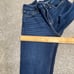 Abercrombie & Fitch the vintage flare high rise jeans 0/25R dark wash retro
