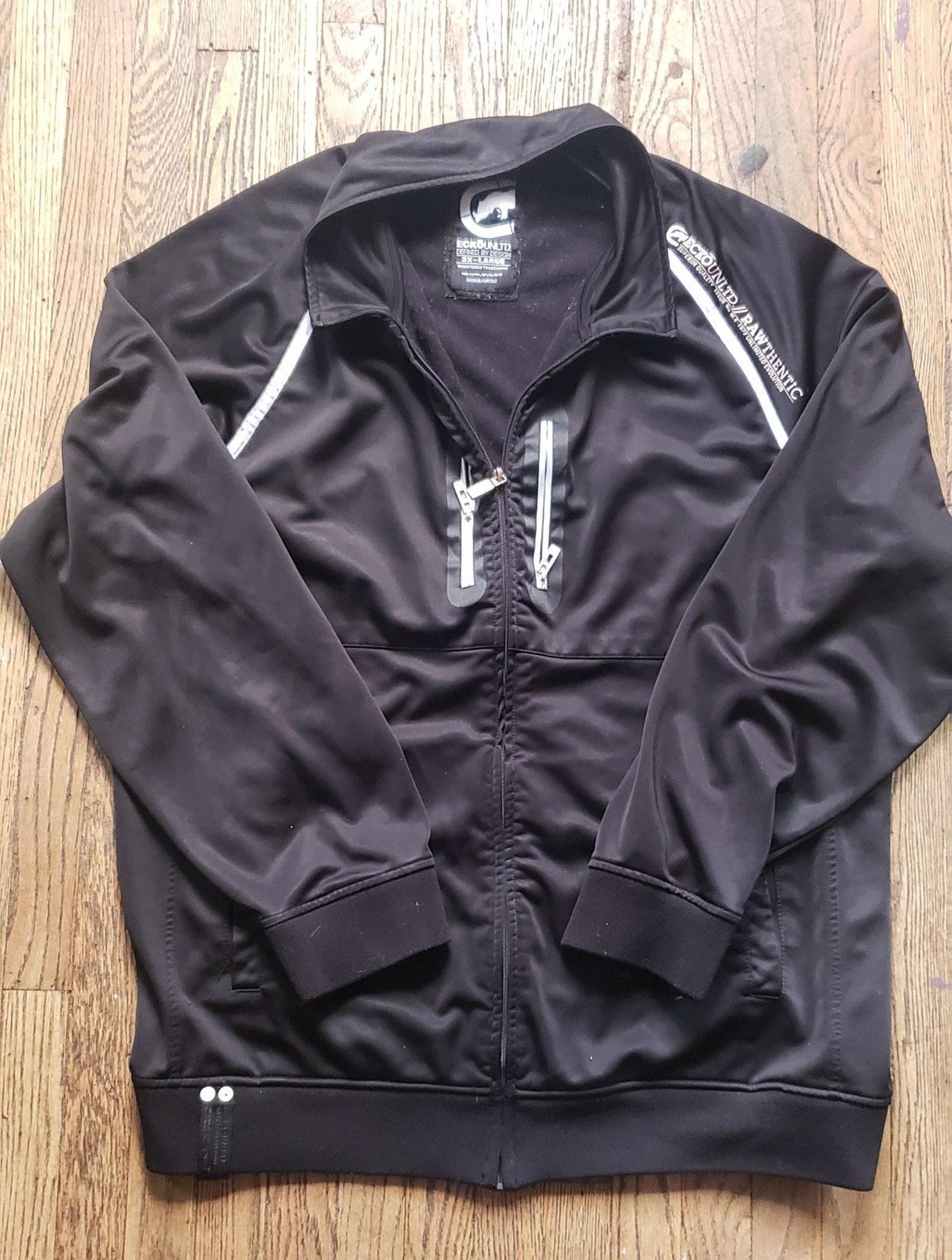 Mens vintage y2k Ecko unltd jacket size 3xl