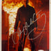 Michael myers james Jude Courtney autographed signed photo proof jsa coa AF66921