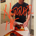 Michael myers james Jude Courtney autographed signed photo proof jsa coa AF66921