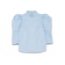 Chloé Pleated Cotton Top