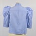 Chloé Pleated Cotton Top