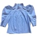 Chloé Pleated Cotton Top