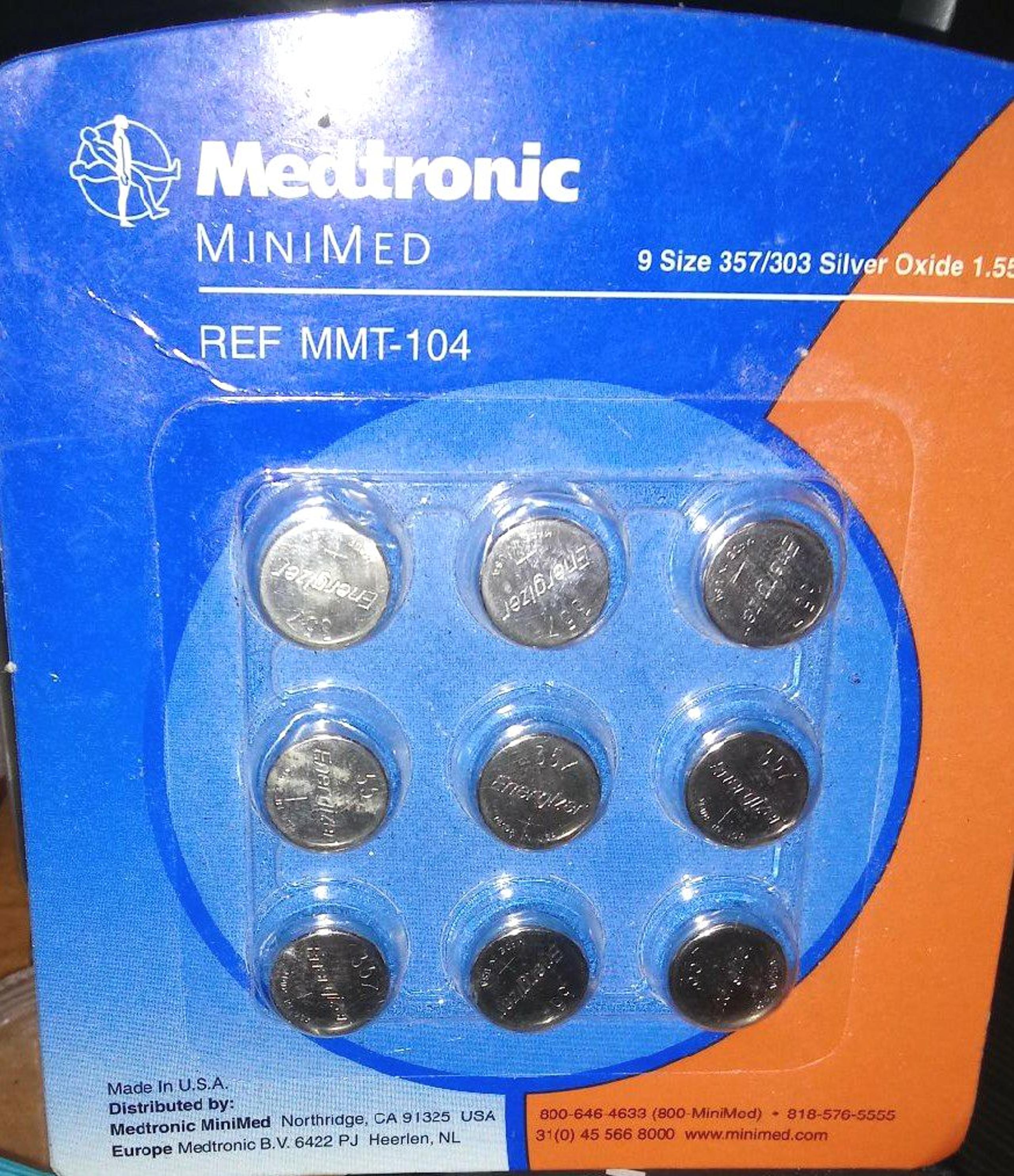 Medtronic Batteries