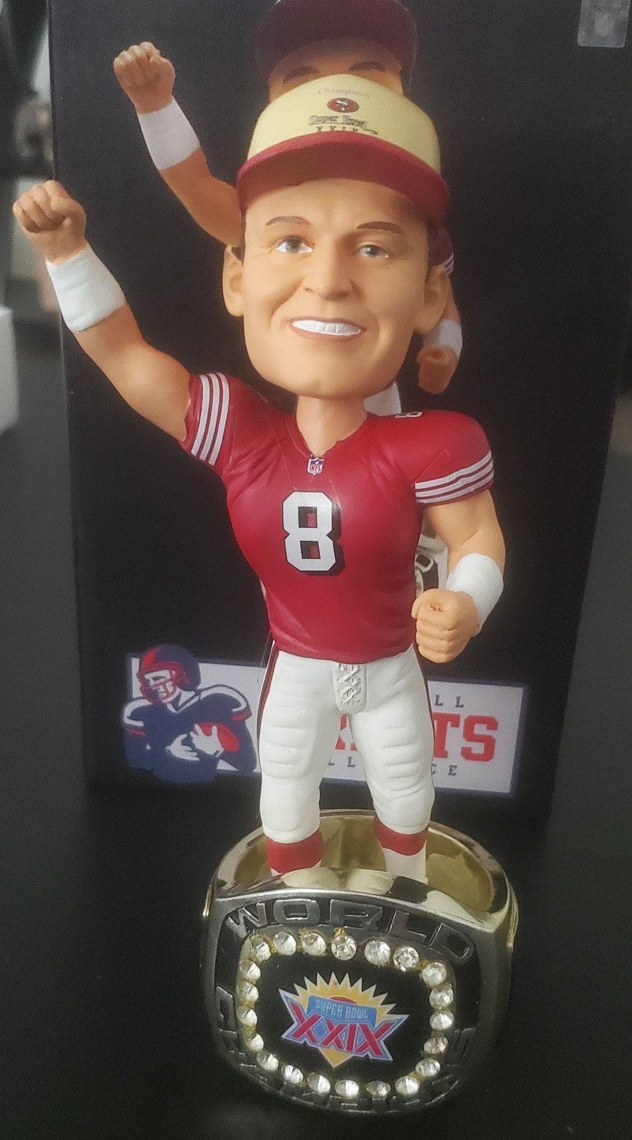 Steve Young 49ers Limited Edition Bobblehead