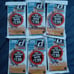 6x Unopened Panini Mega Packs of '22 & '23 Don Russ Basketball Cards