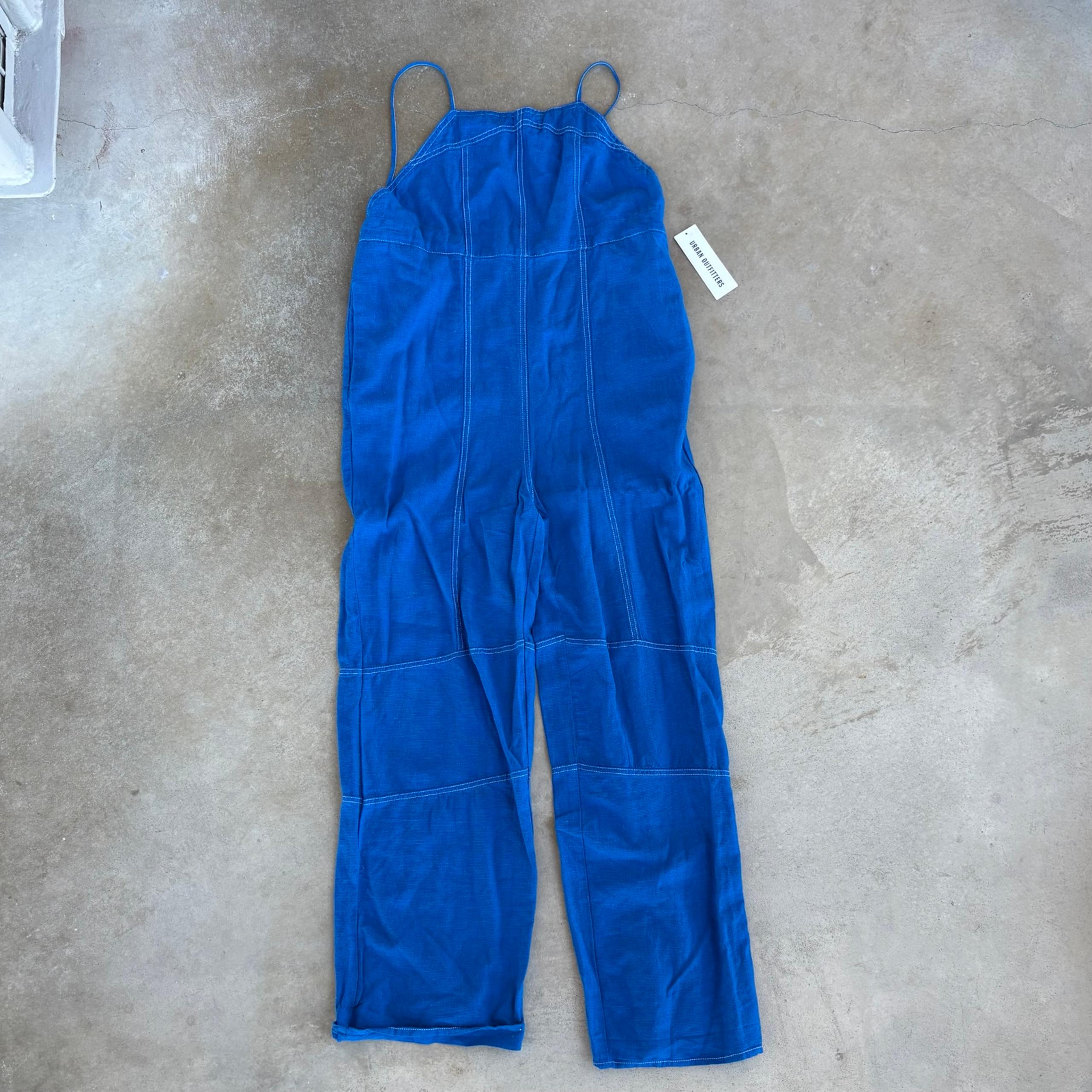 Blue Urban Outfitters Jumpsuit Overalls Size Medium