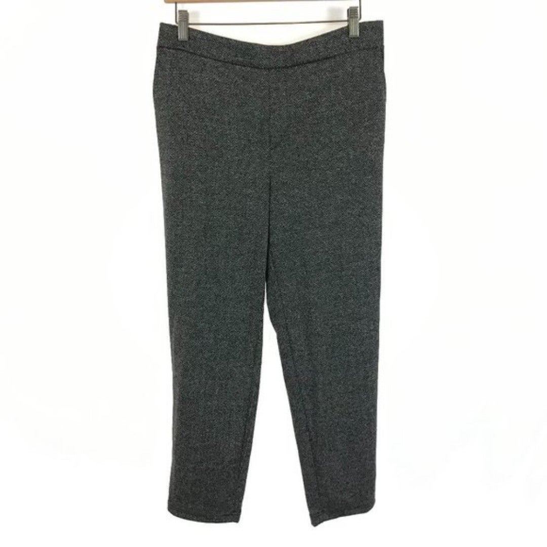 NWT Womens Size 10 10x28 1/2 Banana Republic Midweight Herringbone Hayden Pants