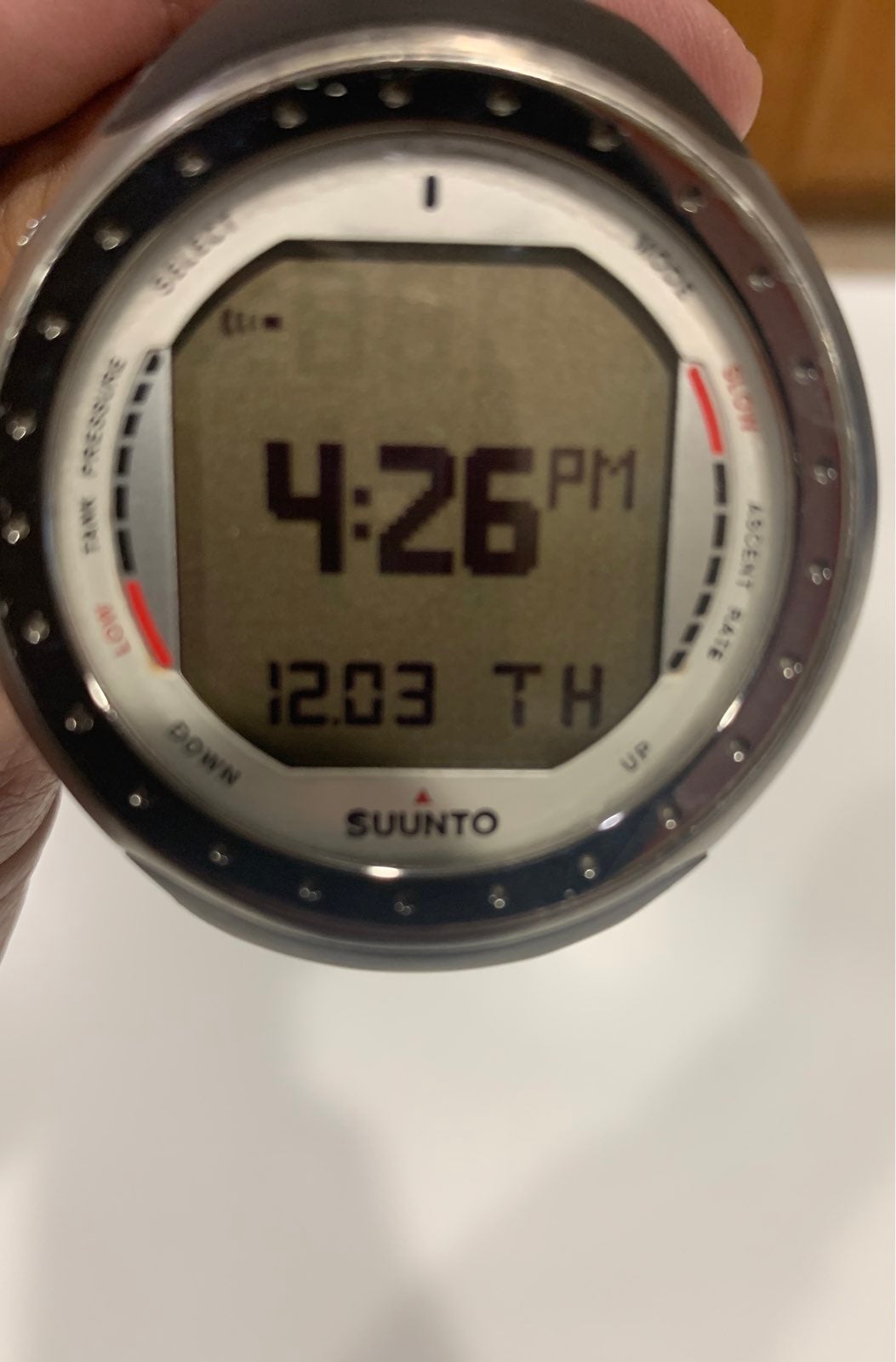 Dive computer – watch
