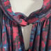 NEW Anne Klein Floral Twist Neck Keyhole Sleeveless Floral Midi Dress Size 16