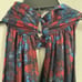 NEW Anne Klein Floral Twist Neck Keyhole Sleeveless Floral Midi Dress Size 16