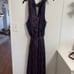 NEW Anne Klein Floral Twist Neck Keyhole Sleeveless Floral Midi Dress Size 16