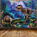 Dinosaur Tapestry 80 X60 Home Decoration