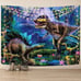 Dinosaur Tapestry 80 X60 Home Decoration