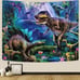 Dinosaur Tapestry 80 X60 Home Decoration