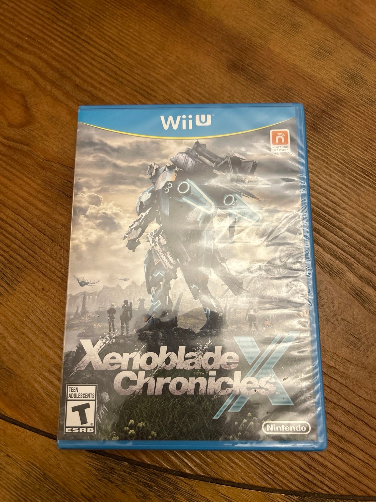 Xenoblade Chronicles for Wii Never opened