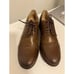 Frye Mens Leather Oxford Dress Shoes Size 9.5B Brown 74299 Lace Casual Classic