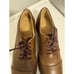 Frye Mens Leather Oxford Dress Shoes Size 9.5B Brown 74299 Lace Casual Classic