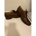 Frye Mens Leather Oxford Dress Shoes Size 9.5B Brown 74299 Lace Casual Classic