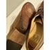 Frye Mens Leather Oxford Dress Shoes Size 9.5B Brown 74299 Lace Casual Classic