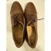 Frye Mens Leather Oxford Dress Shoes Size 9.5B Brown 74299 Lace Casual Classic