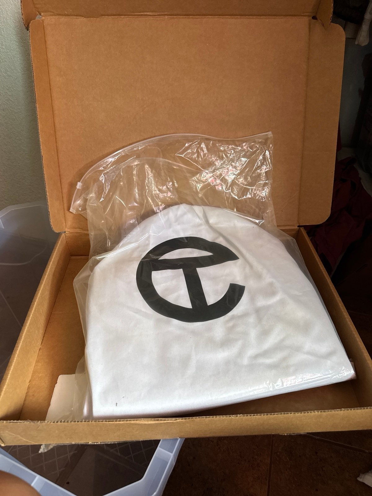 Telfar Tote bag Medium WHITE