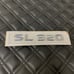 SL320 Chrome Fits Mercedes Rear Trunk Emblems Logo Badge Letters Numbers Word