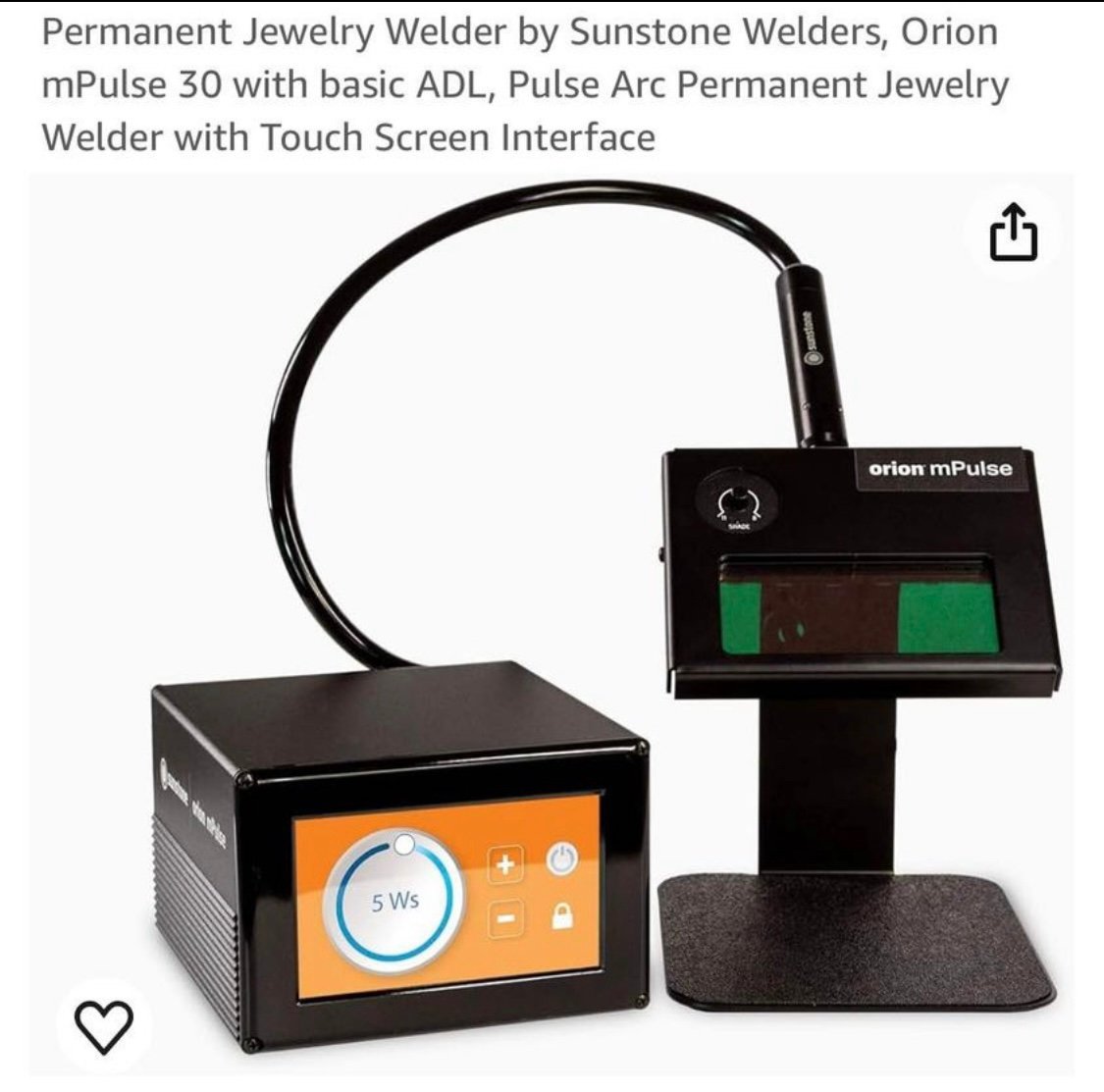 Orion m-Pulse Arc micro welder