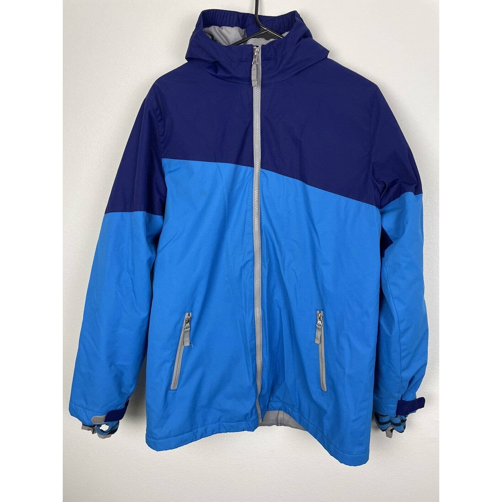 Lands End Boys Winter Coat Fleece Jacket 3-in-1 XL (18-20) Waterproof Stormer