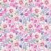 School Locker Magnetic Wallpaper - Pack of 12 Sheets - (Flowers vg07)