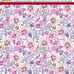 School Locker Magnetic Wallpaper - Pack of 12 Sheets - (Flowers vg07)