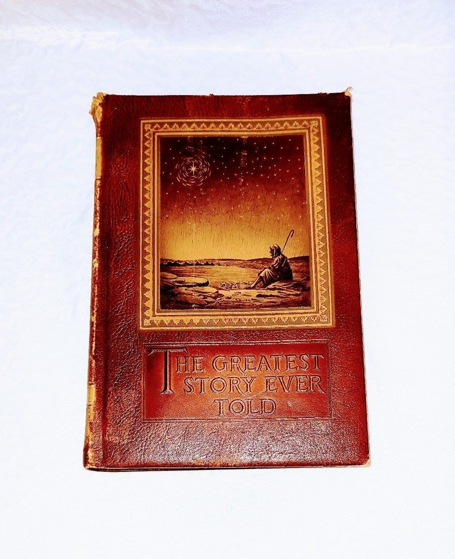 THE GREATEST STORY EVER TOLD: A TALE OF THE GREATEST LIFE EVER LIVED 1950