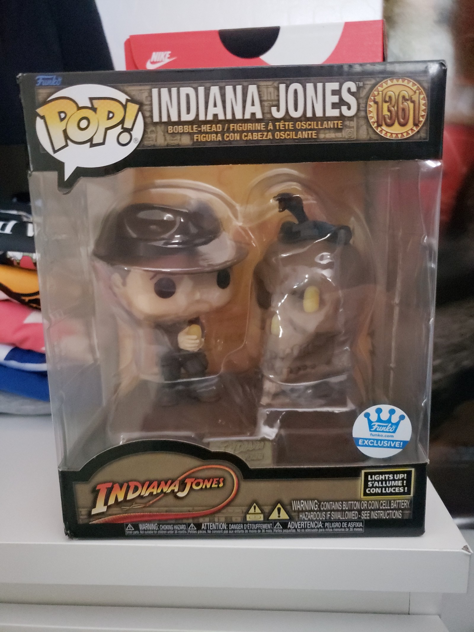 indiana jones Funko pop