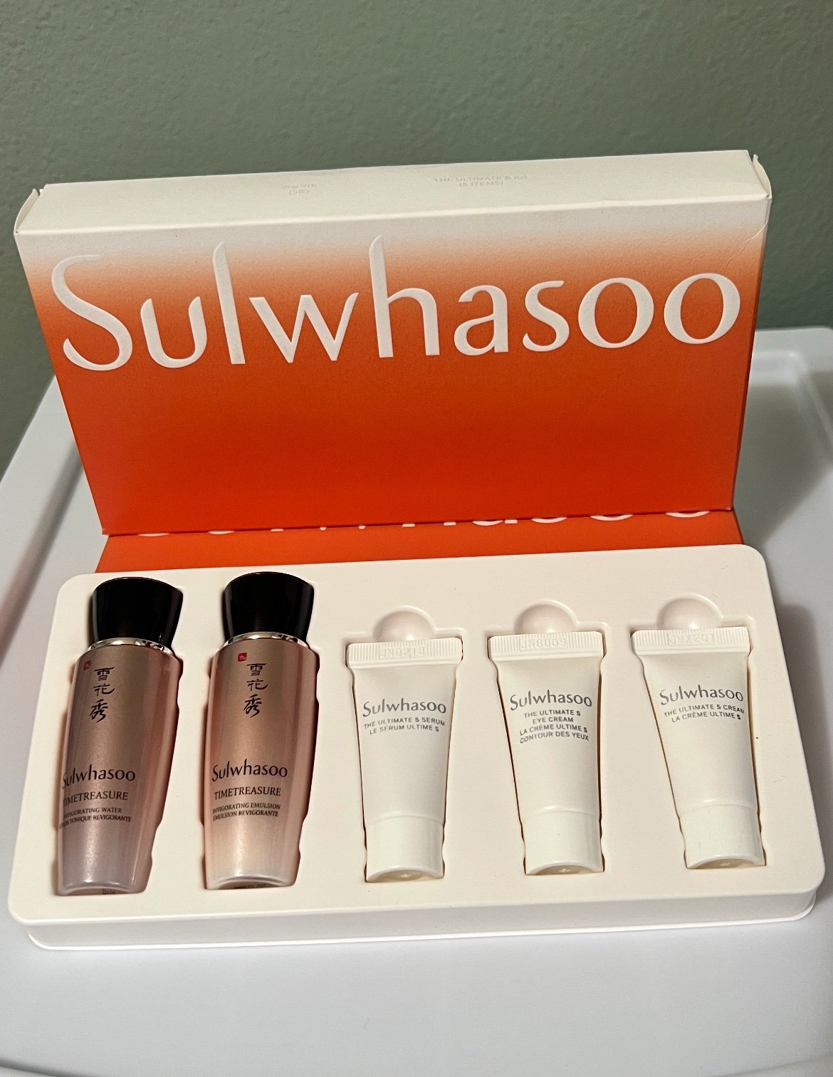Sulwhasoo The Ultimate S Kit (5 items) _