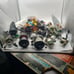 Lot Of 8 Fishing Reels Penn, Shakespeare,Berkeley No.410,Garciareels or fair co