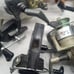 Lot Of 8 Fishing Reels Penn, Shakespeare,Berkeley No.410,Garciareels or fair co