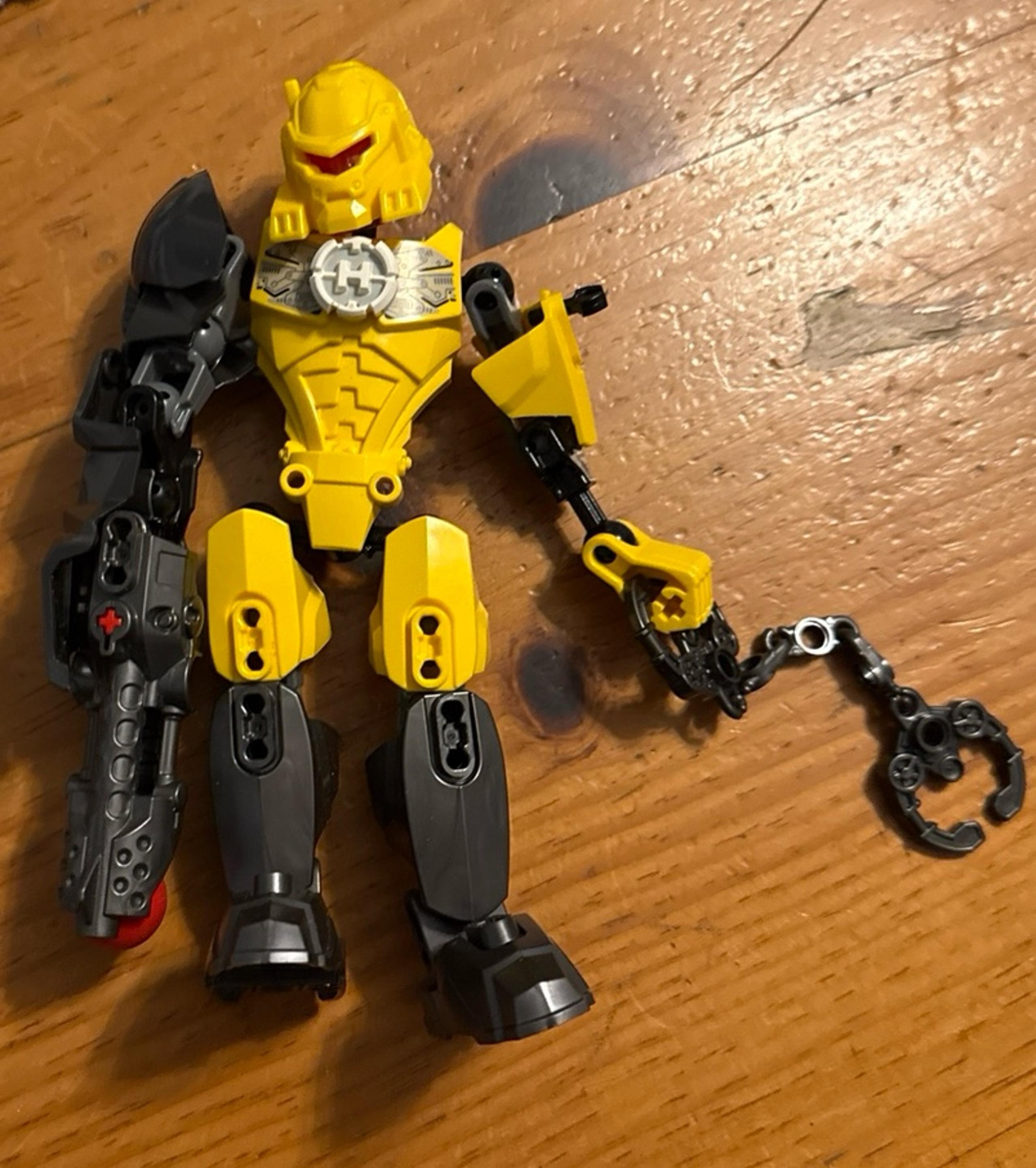 Lego hero factory