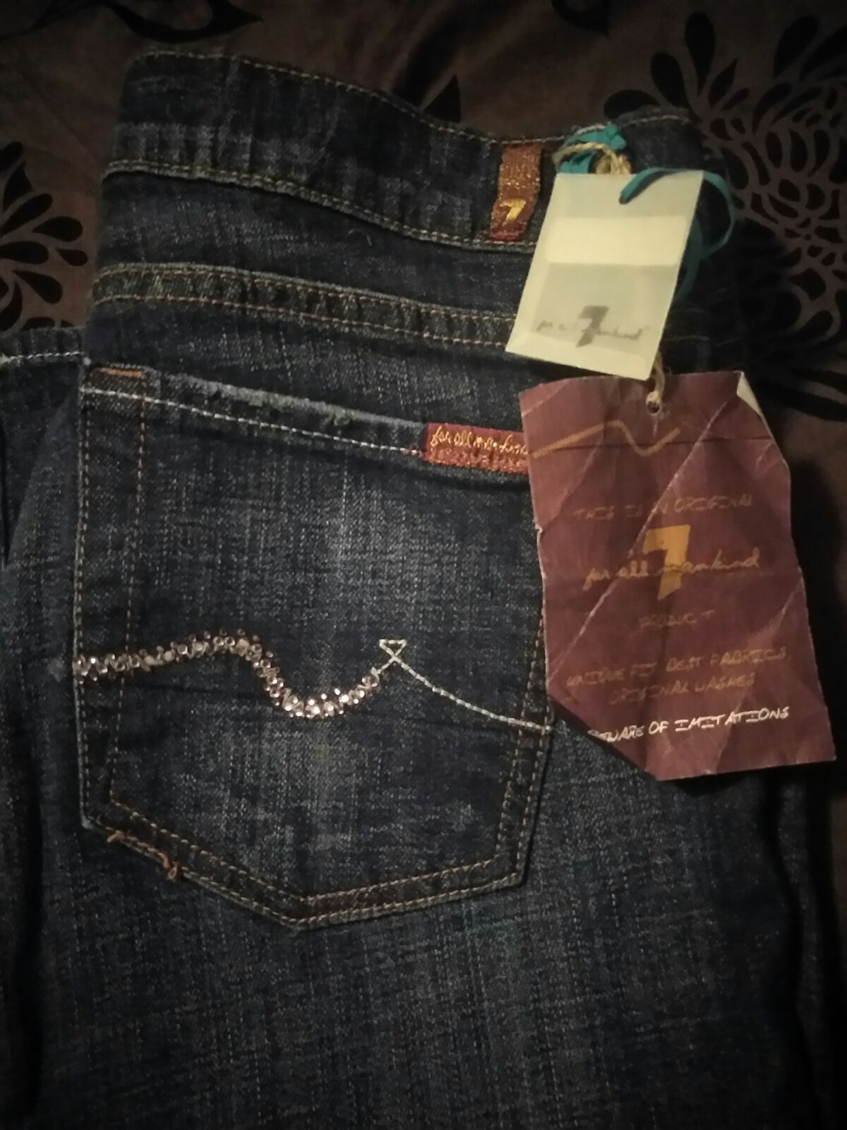 7 for all man kind woman's jeans
