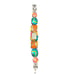 GENEVA PLATINUM Women's Watch Multi-Color Bracelet