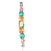 GENEVA PLATINUM Women's Watch Multi-Color Bracelet