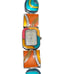 GENEVA PLATINUM Women's Watch Multi-Color Bracelet