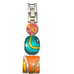 GENEVA PLATINUM Women's Watch Multi-Color Bracelet