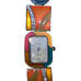 GENEVA PLATINUM Women's Watch Multi-Color Bracelet