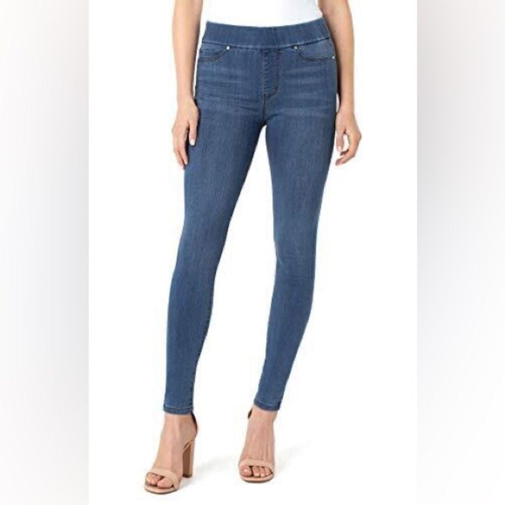 NWT Stitch Fix Liverpool Sienna Skinny Legging Jean In Harlow Size 4/27