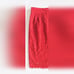 J. Crew Red Lace Pencil Skirt Lined Scallop Hem Knee Length Size 4 NWT
