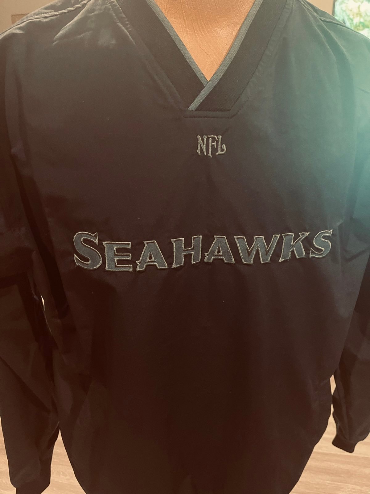 Seattle Seahawks pull over